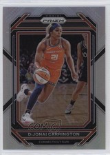 2023 Panini Prizm WNBA Silver Prizm DiJonai Carrington #1 12sd