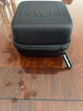 Watch Protector Travel Case with Zipper and Polishing Cloth