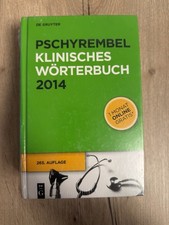 Pschyrembel Klinisches Wörterbuch 2014 265.A...