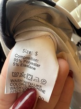 Pajama Set Cow Print Shorts, Black Crop Top Tank Top Size Is Small