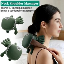 2026 Upgraded Neck Shoulder Massager Deep Tissue Electric USB Rechargeable