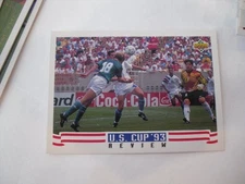 1993 Upper Deck Defend The Goal Soccer Cards #141