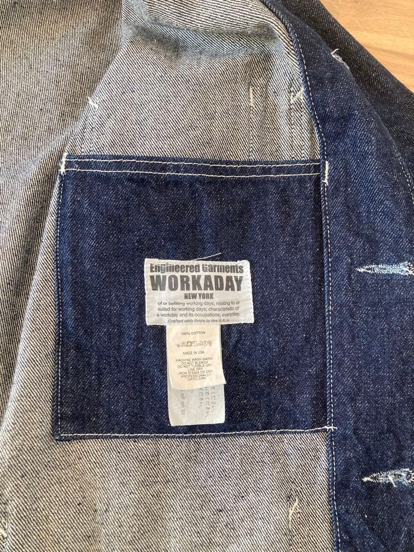 EG WORKADAY Utility Jacket Workaday - image 5