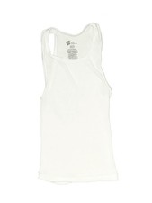 Hanes Boys Ivory Tank Top Small kids