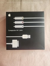 NEW - APPLE COMPOSITE AV CABLE MB129LL/A