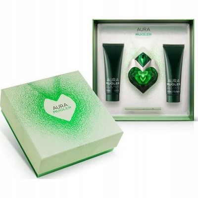    Mugler Aura Set Eau de Parfum 30ml + 50ml Body Lotion+ 50ml Shower Milk  