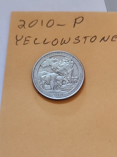 2010 P Yellowstone Quarter. ATB Series 