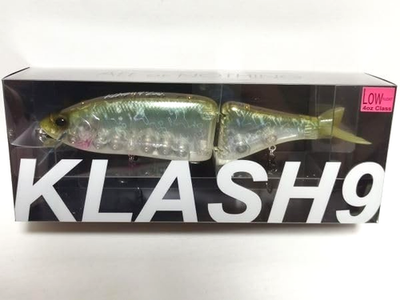 DRT KLASH9 Mystic Weed Color 4oz Big Swimbait Low Float NEW Japan