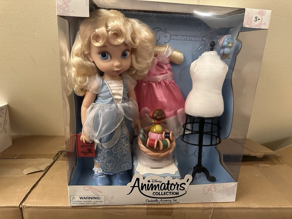 Disney Animators’ Collection – Cinderella Accessory Set (Originalverpackt) - Bild 1 von 2