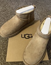 UGG Classic Ultra Mini Boot size 7 brand new in box