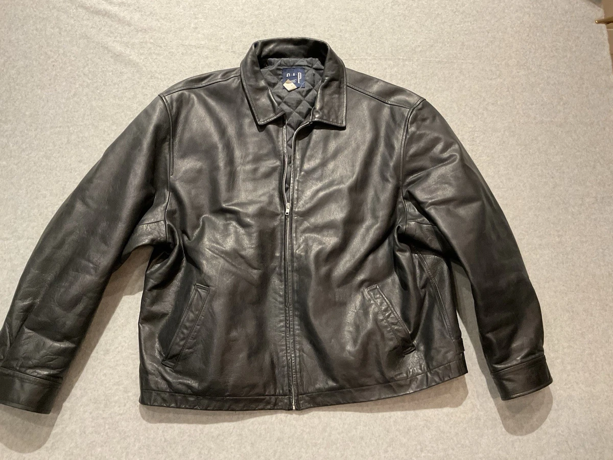 Gap Leather Outer Shell Coats for Men for Sale | Shop New & Used