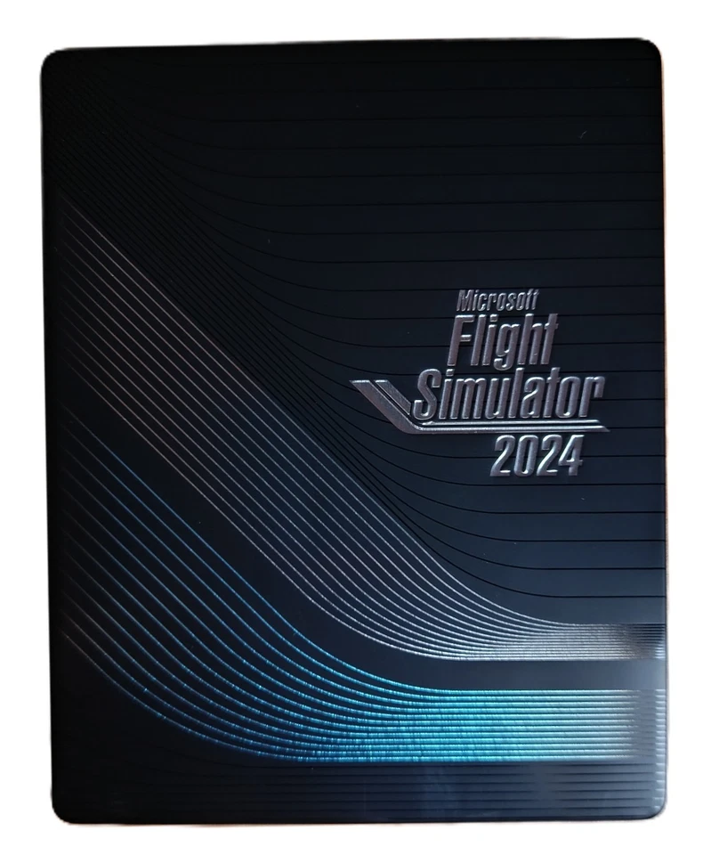Microsoft Flight Simulator 2024: - Premium Deluxe Edition Steelbook - Xbox - Bild 2 von 3