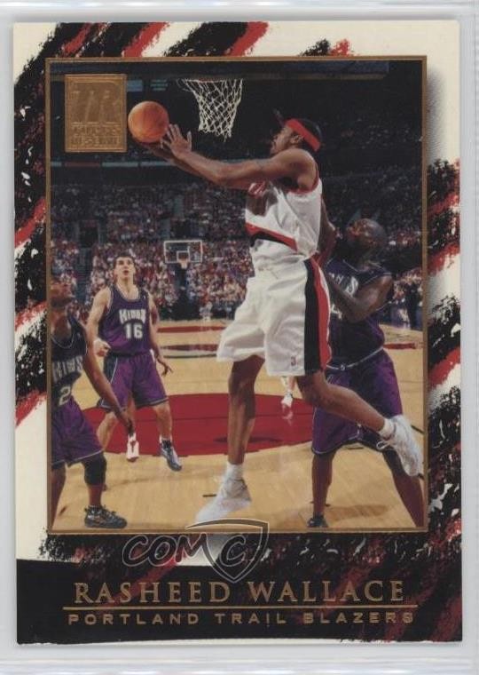 2000-01 Topps Reserve Rasheed Wallace #23 2b6