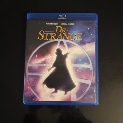 Dr Strange 1978 TV Movie Blu-ray Shout Factory Peter Hooten Jessica Walter OOP