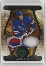 2023-24 Upper Deck Artifacts Stars Emerald Material 4/35 Adam Fox #134 1l42