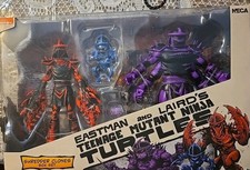 NECA Teenage Mutant Ninja Turtles SHREDDER CLONES BRAND NEW in Box