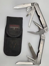 Vintage Leatherman Super Tool With Case