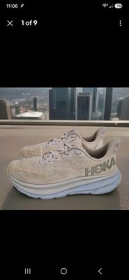 HOKA ONE ONE W Clifton 9 Nimbus Cloud Ice Water 127896 NCIW Women's Size 6 B