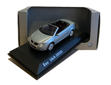 Volkswagen EOS IAA 2005 - 1/43 scale - VW Norev modelcar - 1F0099300AK7W