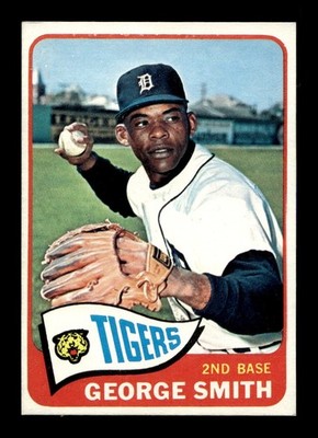 1965 Topps #483 George Smith Tigers EX-MT+ *a8