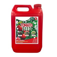 5L Tomato Feed Fertiliser Concentrate Ready to Use Natural Liquid Plant Food 2.30 per litre