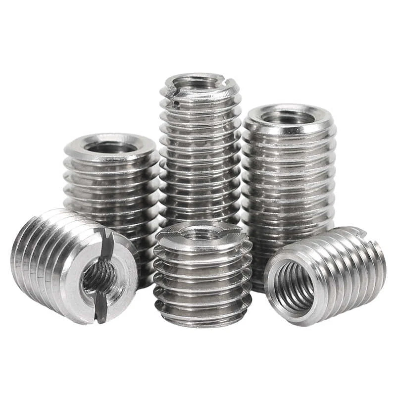 M2-M2.5 Sleeve Thread Adapters 304 Stainless Steel Threaded Inserts Screw - Image 4 of 4