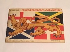 Brooke Bond Album - Flags And Emblems Of The World - Complete Set Of 50 Cards