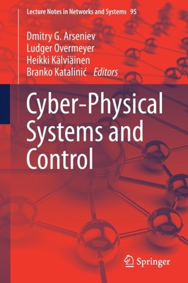 Arseniev - Cyber-Physical Systems and Control - Neues Taschenbuch oder Softb - N555z