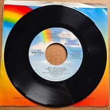 BELL BIV DEVOE B.B. D. I Thought It Was Me 45 7" Record Vinyl Records HIP HOP
