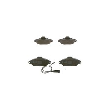 Satz Bremsbeläge Bremsklötze vorne für Fiat Punto 176 188 Seicento-600 | 2398