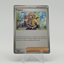 Pokemon Karte Pepper 166/198 Set SVI Karmesin...