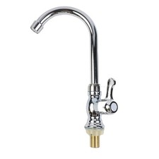 Plastic Steel Kitchen Faucet Single Lever Cold Tap for Home and Bar Use