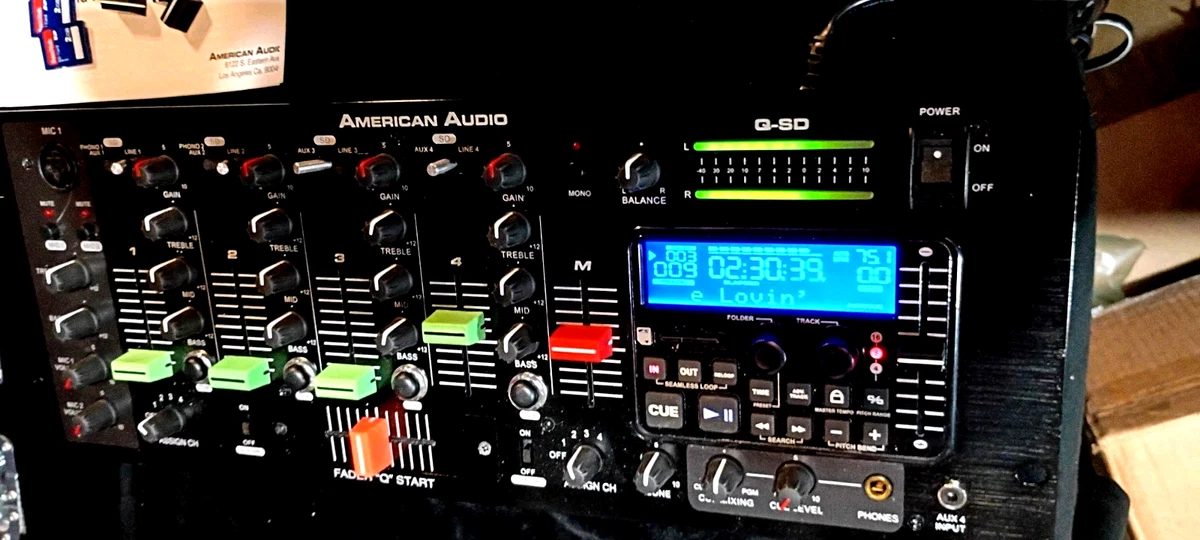 audio 4 dj products for sale | eBay