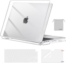 MOSISO Compatible with Macbook Air 13 Inch Case M5 2026 M4 2025 M3 M2 2024-2022