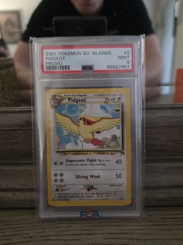 2001 Southern Islands #2 Pidgeot Rare & Vintage PSA9 Promo