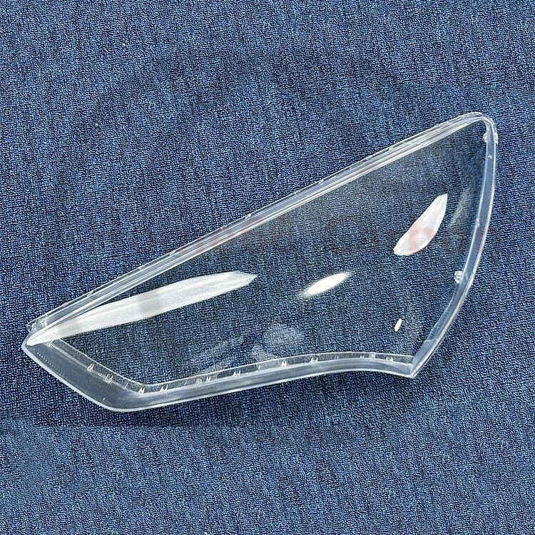 ✨Par de carcasa de lente transparente para faros + pegamento de sellado para Hyundai Genesis Coupé 2013-2016 Foto 2 de 4