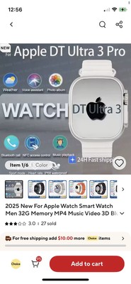 Apples 2025 DT  Ultra 3 Pro Watch