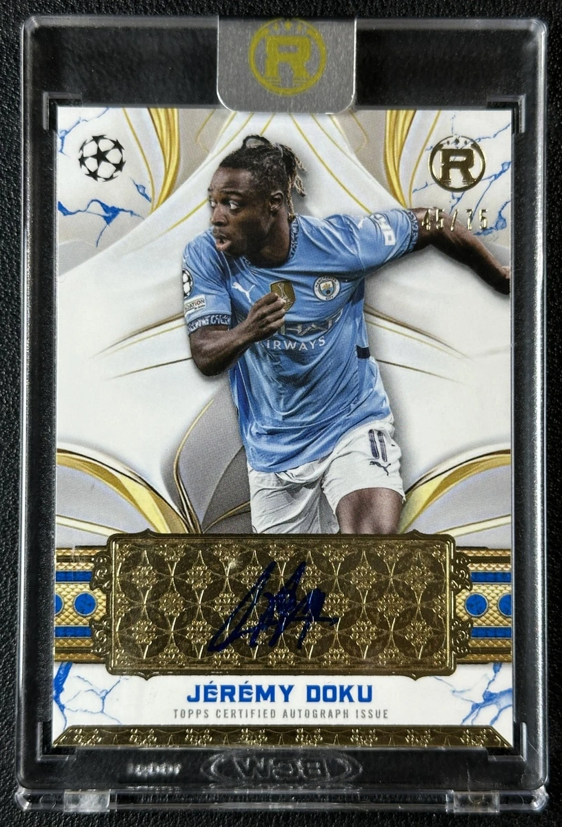 Jeremy Doku Trading Cards for sale | eBay