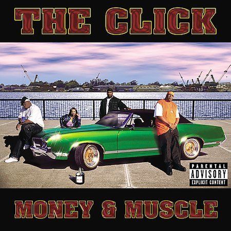 Money & Muscle [PA] by The Click (CD, Sep-2001, Jive (USA)) RAP HIP HOP CD