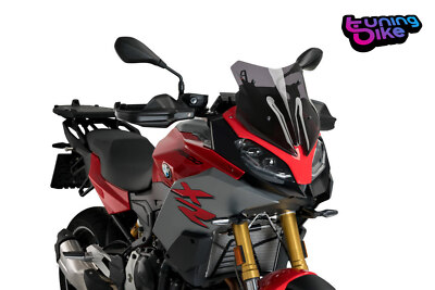 Puig 21318F Cupolino Sport Fumè Per Moto - Protezione Aerodinamica, Campo Visivo Ottimale - Foto 7