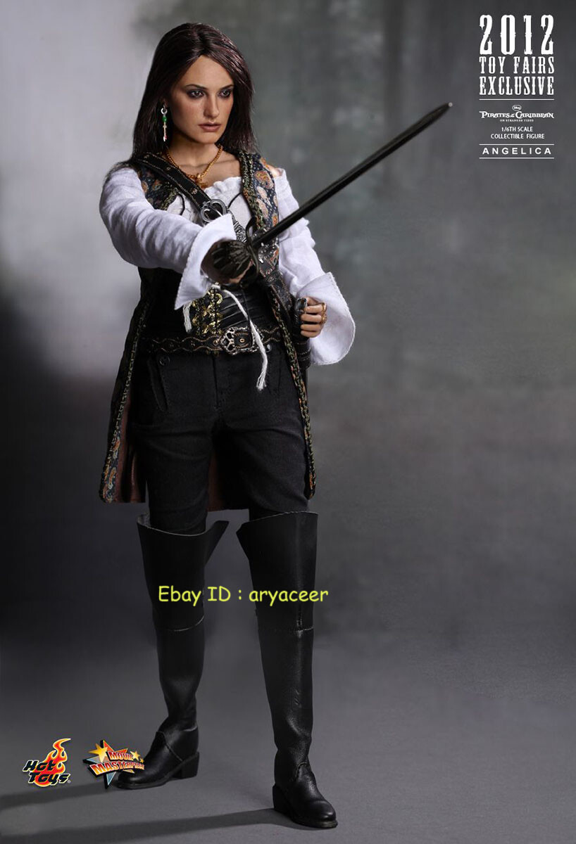 は*る様 Hot Toys Angelica 1/6フィギュア　開封中古品 Hot Toys MMS181 On Stranger Tides Angelica 1/6 Action Figure In