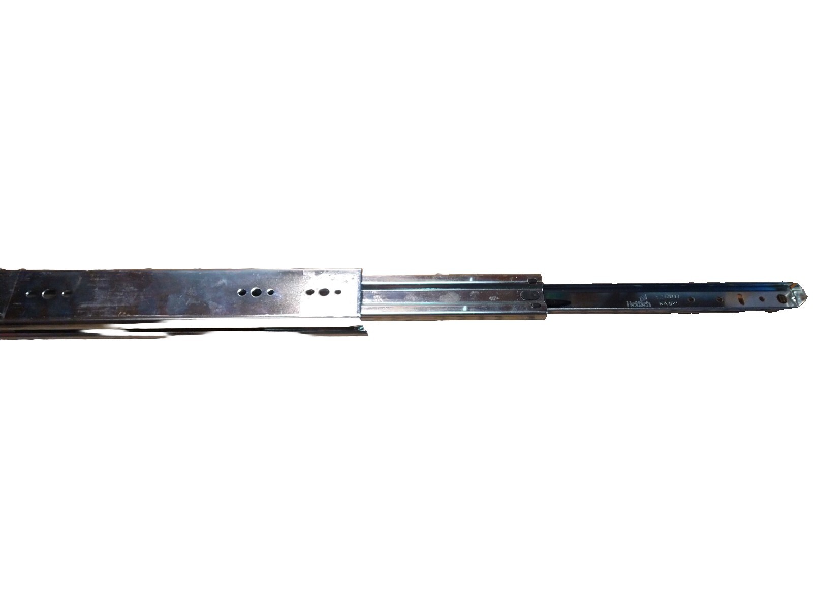 Hettich 14" 200lb Heavy Duty Full  Extension Drawer Slide