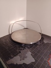 Chichester Stainless Steel Cake Stand. 25 cm. Used