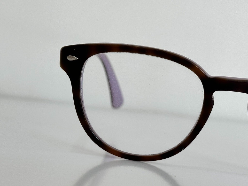 Ray Ban RB 5311 5240 Round Havana Purple Eyeglasses Optical  display picture 3