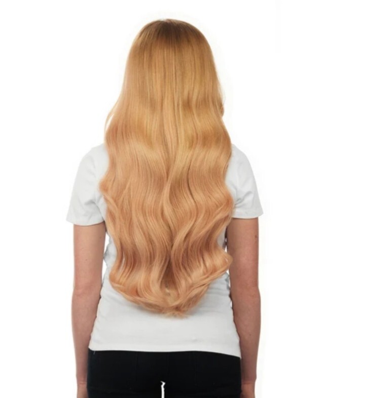 Bellami Silk Seam 260g 24" Strawberry Blonde Hair Extensions eBay