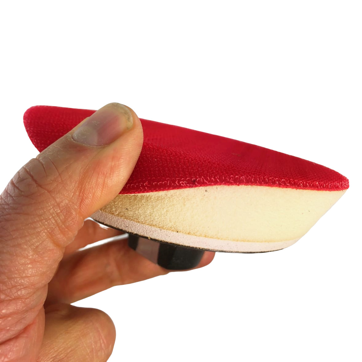 Plateau auto-agrippant Ultra Soft Diam 123 MM M14 pour disque abrasif