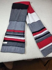 St. Johns Bay Multicolor Scarf 60 Inches X 9 Inches 94% Polyester