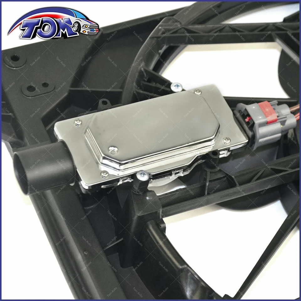 Nuevo conjunto de ventilador de refrigeración del radiador del motor para Ford C Max 2013-2018 DM5Z8C607B Foto 3 de 4