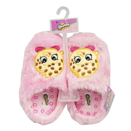 Shopkins Kooky Cookie Girls Slipper Cozy Comfort Warm Clog House Shoe Size 2-3 - Picture 2 of 8