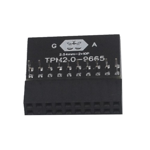 TPM V5 Remote Encryption Security Module Mini Security Module Replacement Parts